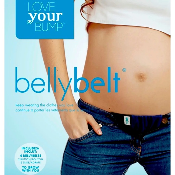 Love Your Bump Dresses Maternity Belly Belt Extender Kit By Love